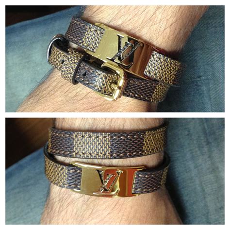 mens lv braclet|louis vuitton bracelets for men.